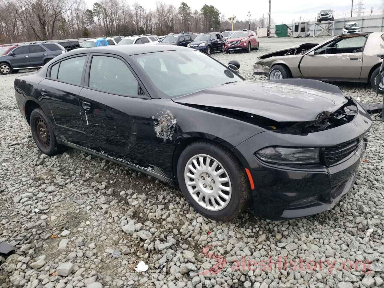 2C3CDXKT1KH682326 2019 DODGE CHARGER