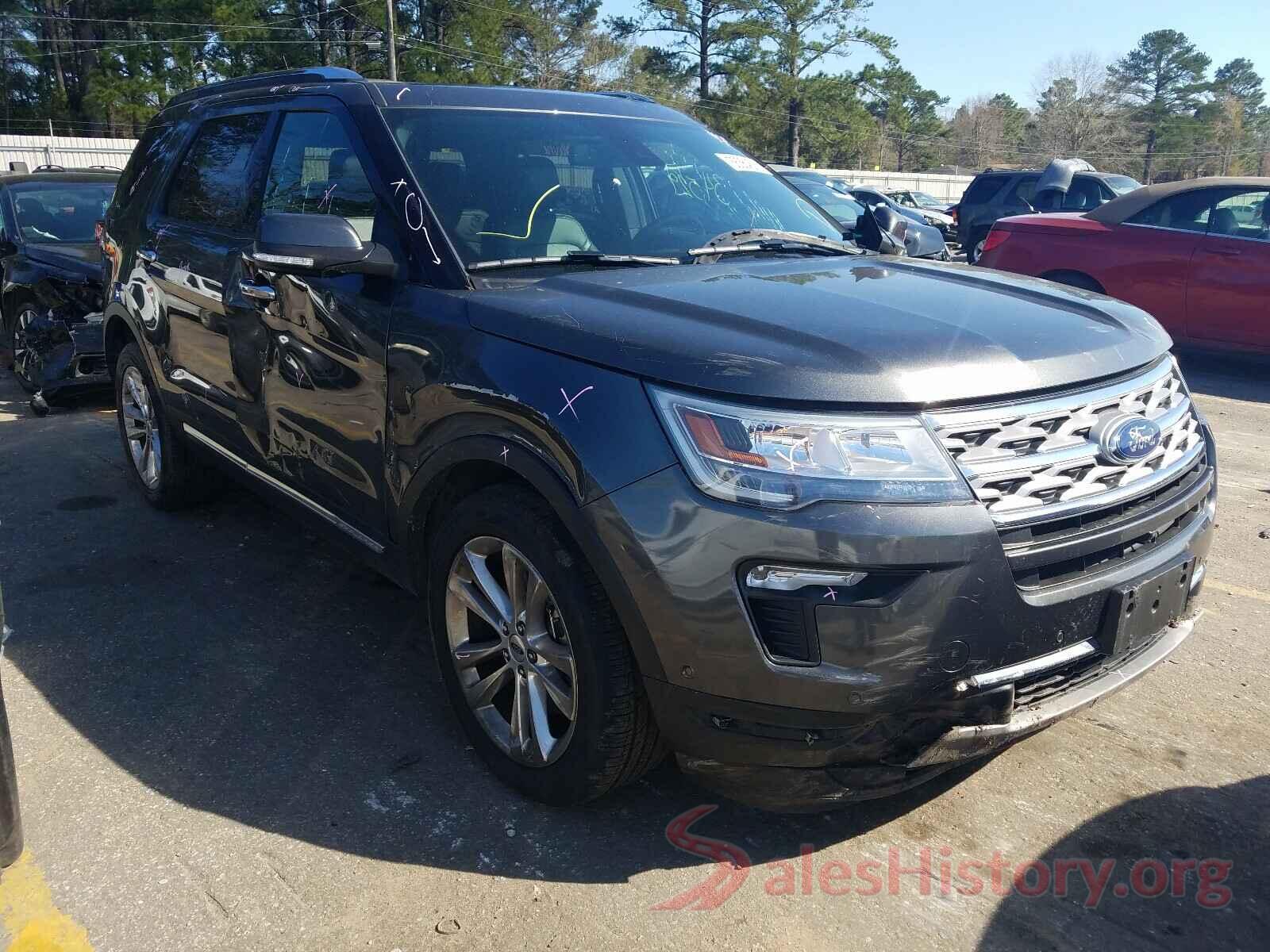 1FM5K8F88JGC51770 2018 FORD EXPLORER