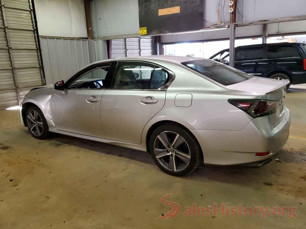 JTHFZ1CLXLA012309 2020 LEXUS GS350