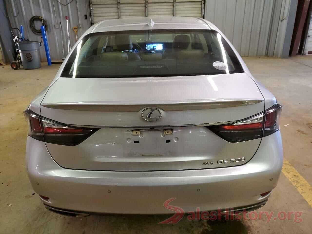 JTHFZ1CLXLA012309 2020 LEXUS GS350