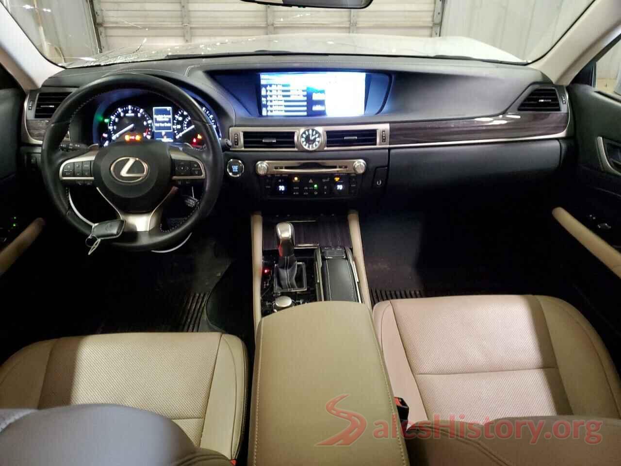 JTHFZ1CLXLA012309 2020 LEXUS GS350