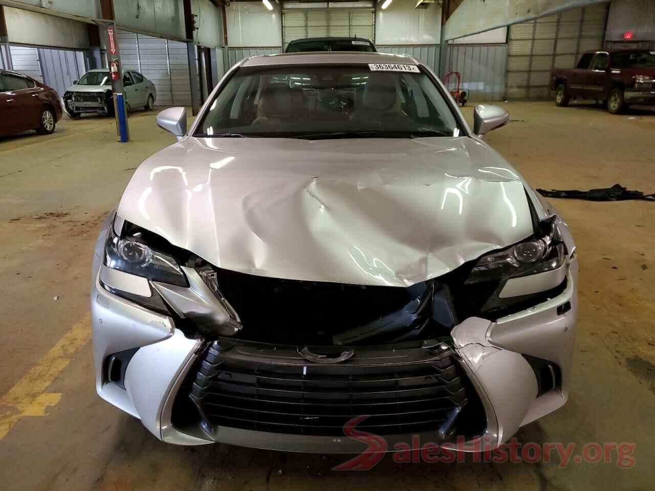 JTHFZ1CLXLA012309 2020 LEXUS GS350