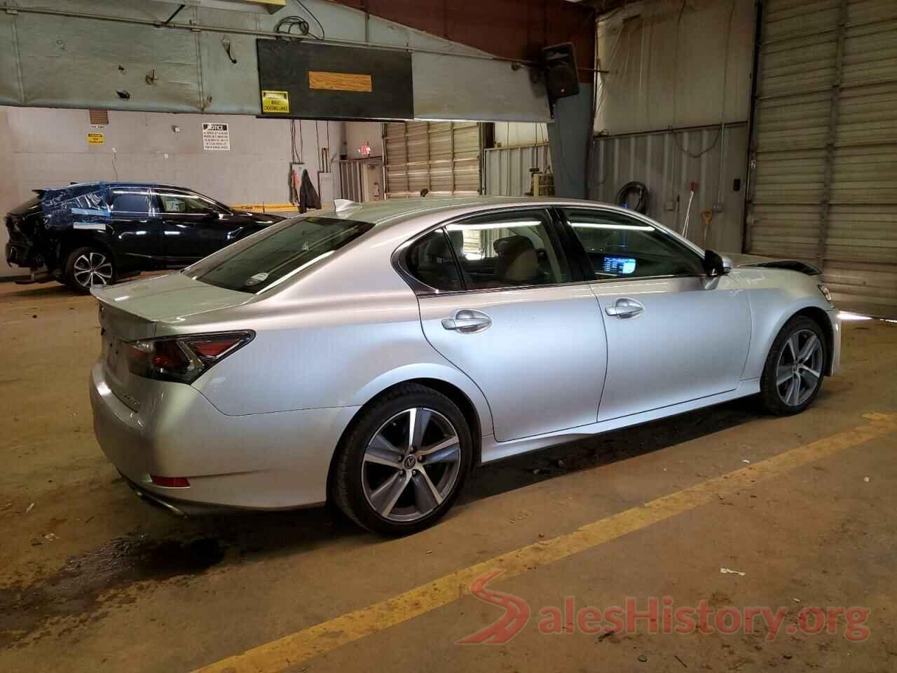 JTHFZ1CLXLA012309 2020 LEXUS GS350