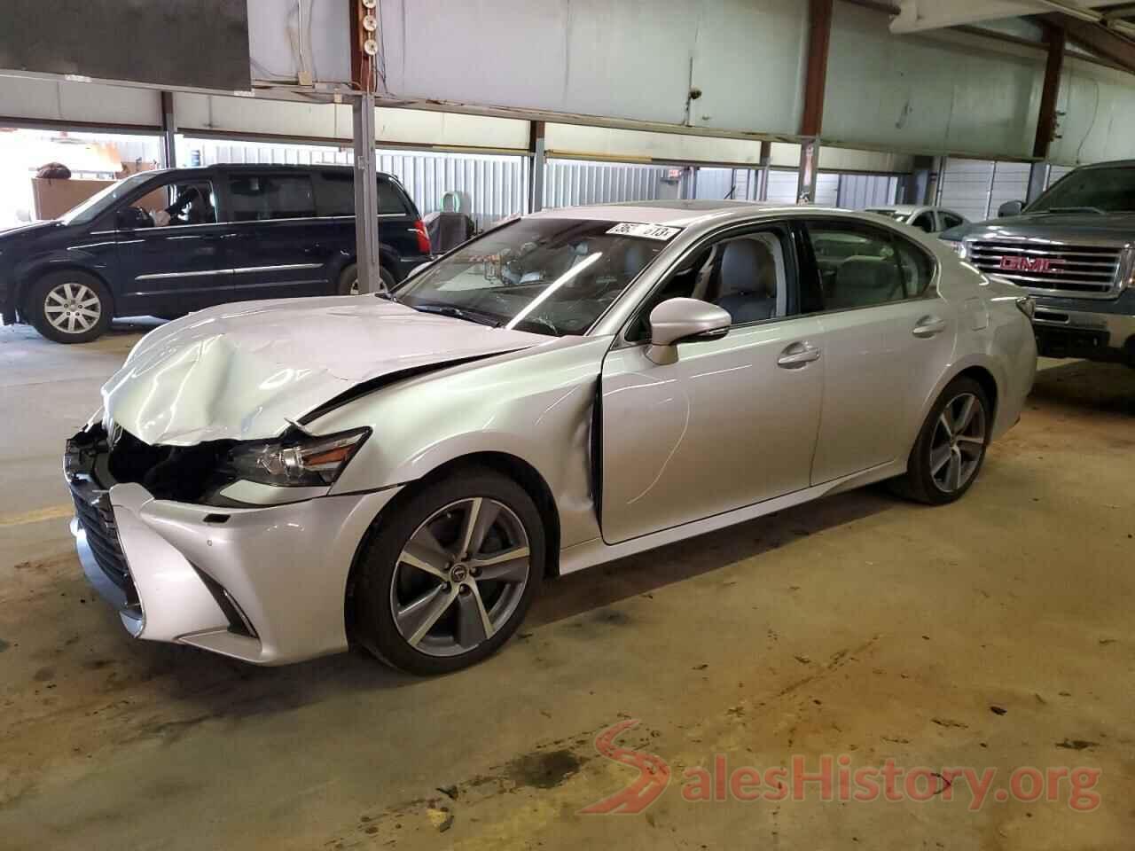 JTHFZ1CLXLA012309 2020 LEXUS GS350