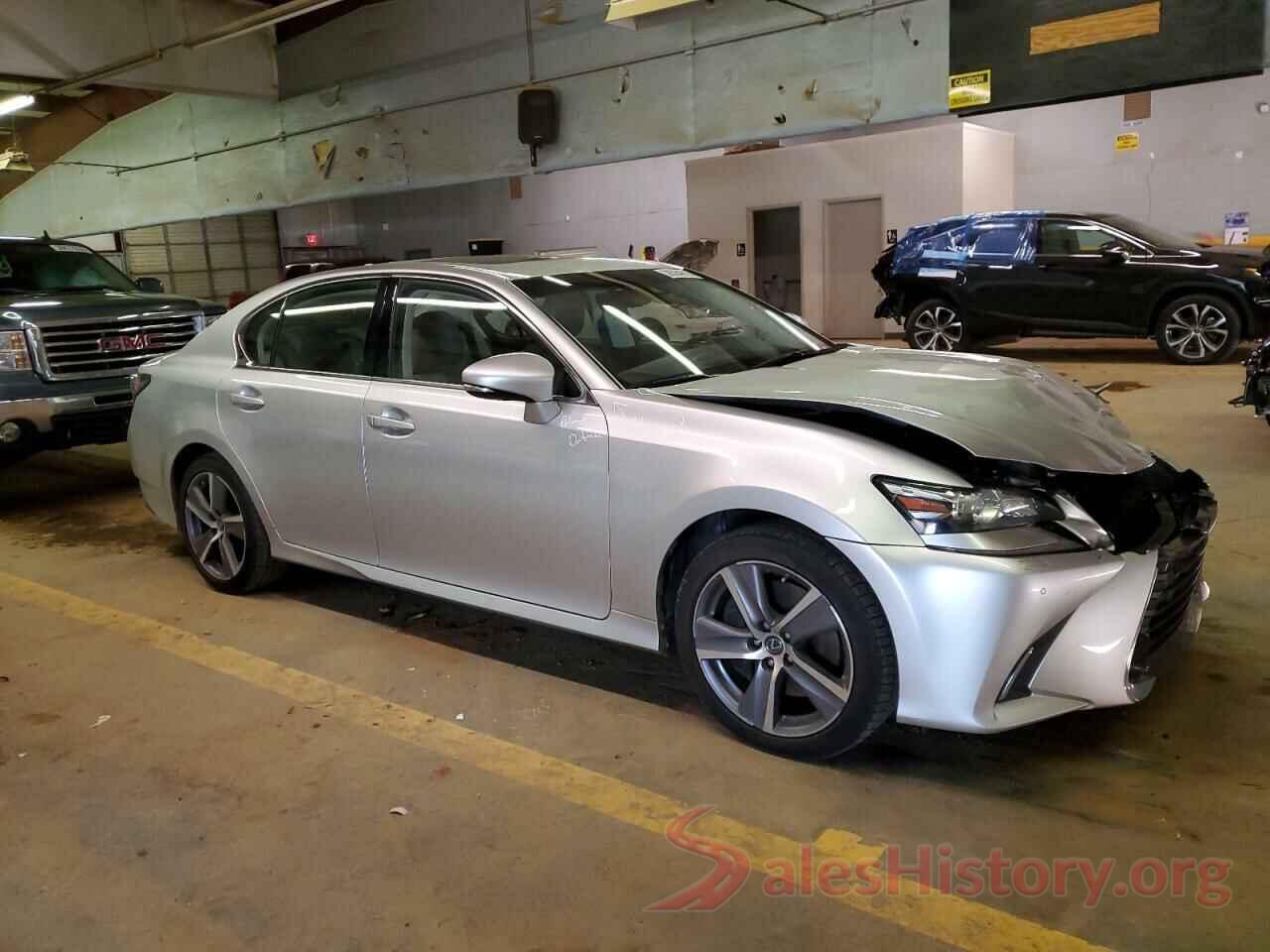 JTHFZ1CLXLA012309 2020 LEXUS GS350