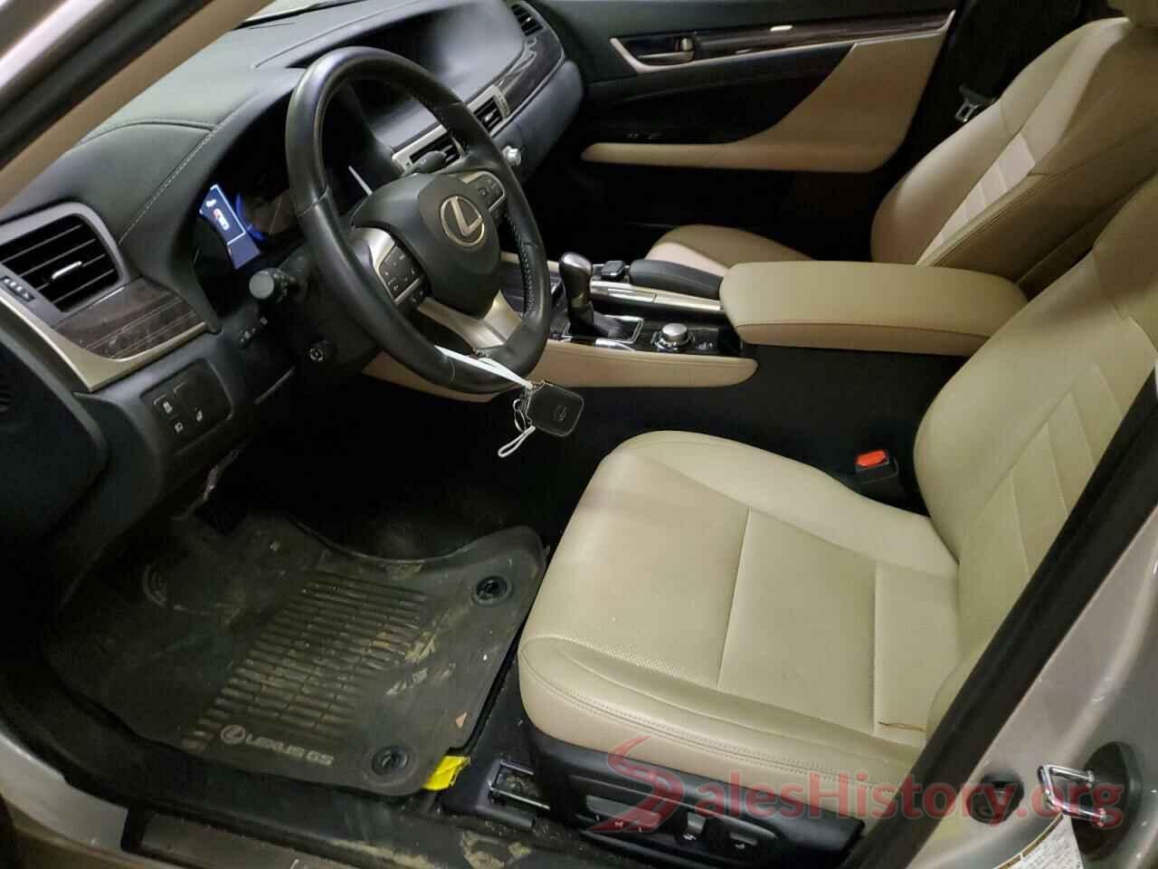 JTHFZ1CLXLA012309 2020 LEXUS GS350