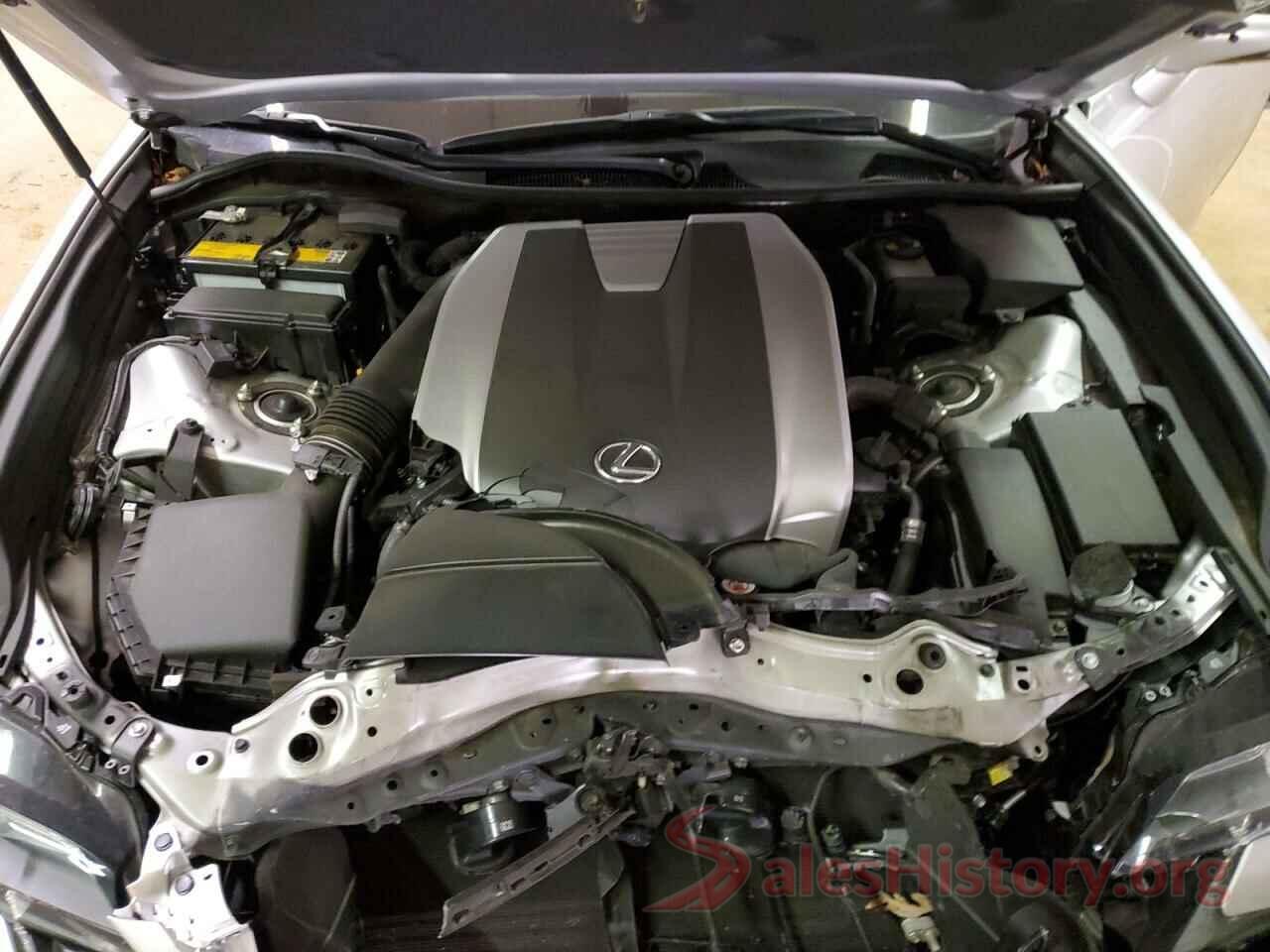 JTHFZ1CLXLA012309 2020 LEXUS GS350