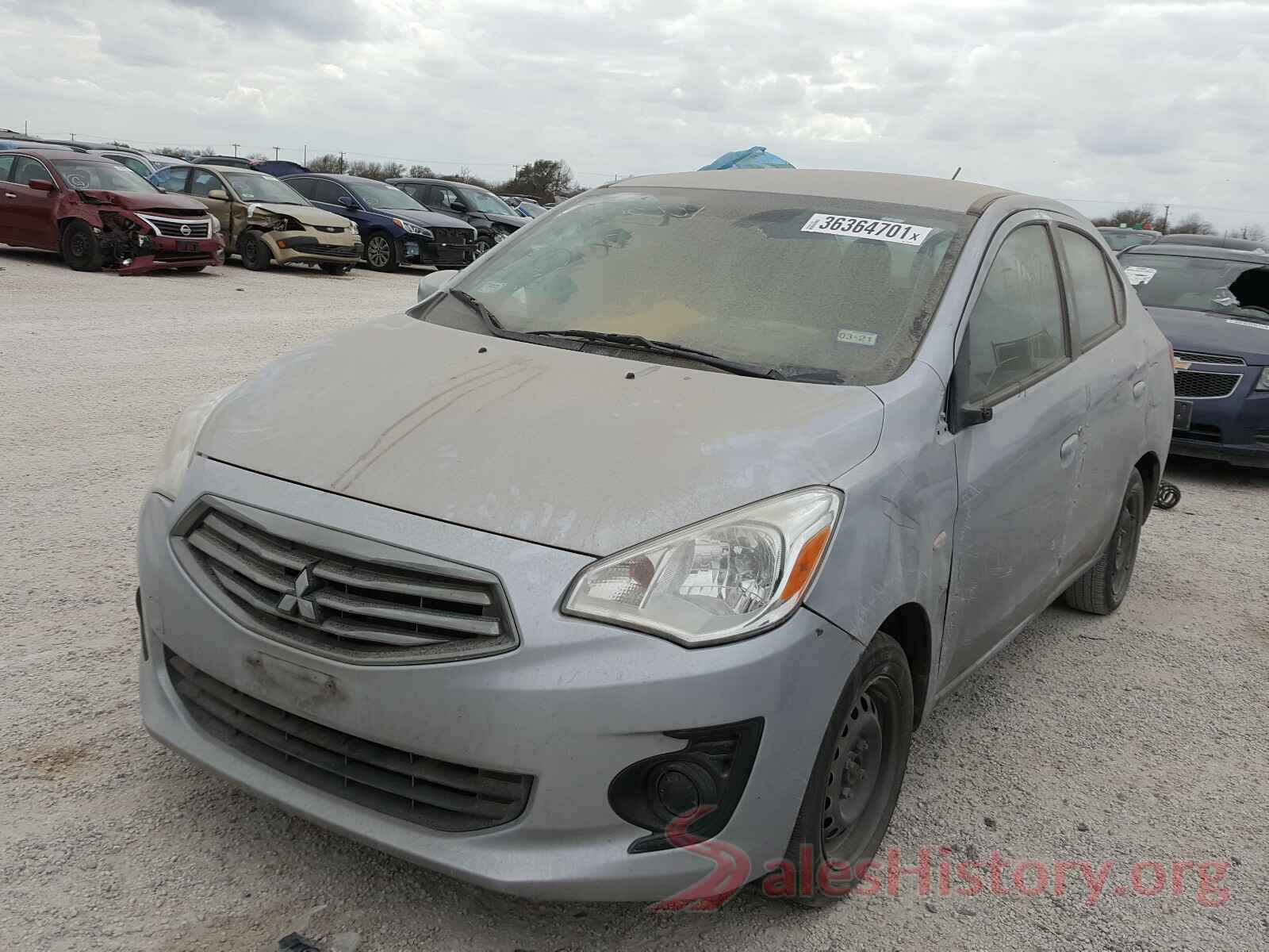 ML32F3FJ7HHF19820 2017 MITSUBISHI MIRAGE