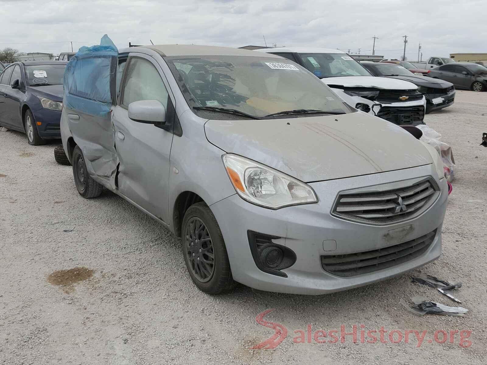 ML32F3FJ7HHF19820 2017 MITSUBISHI MIRAGE