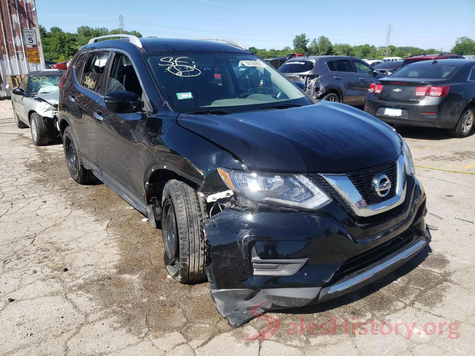 5N1AT2MT4HC778450 2017 NISSAN ROGUE