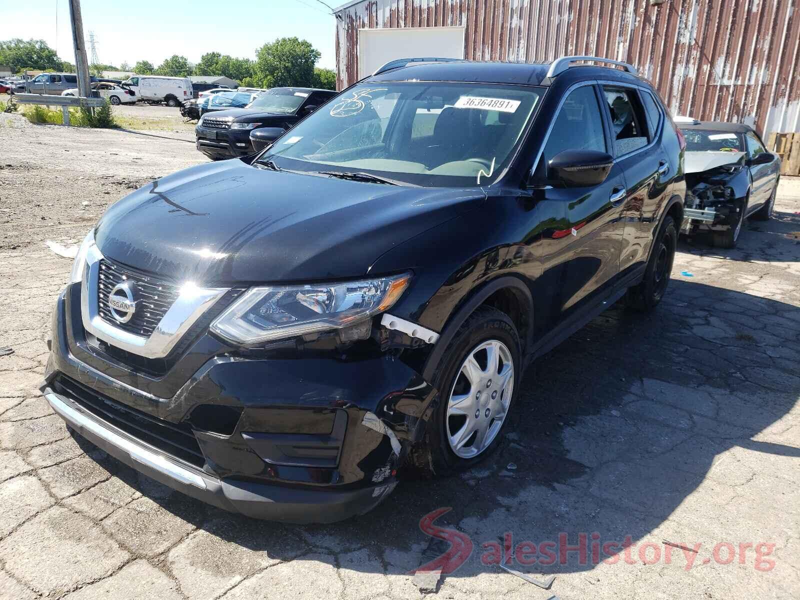 5N1AT2MT4HC778450 2017 NISSAN ROGUE