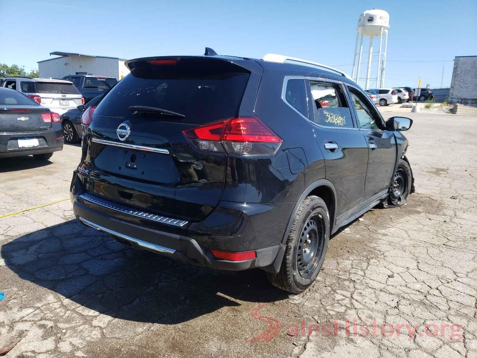 5N1AT2MT4HC778450 2017 NISSAN ROGUE