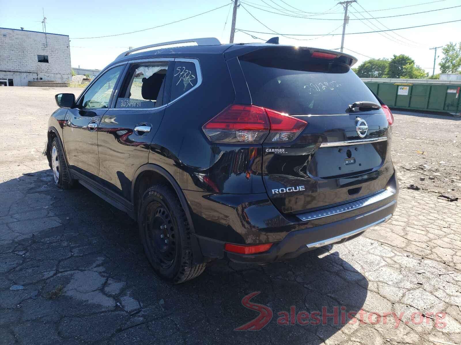 5N1AT2MT4HC778450 2017 NISSAN ROGUE