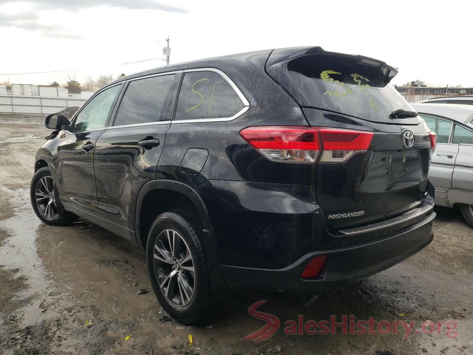 5TDBZRFH1JS909461 2018 TOYOTA HIGHLANDER