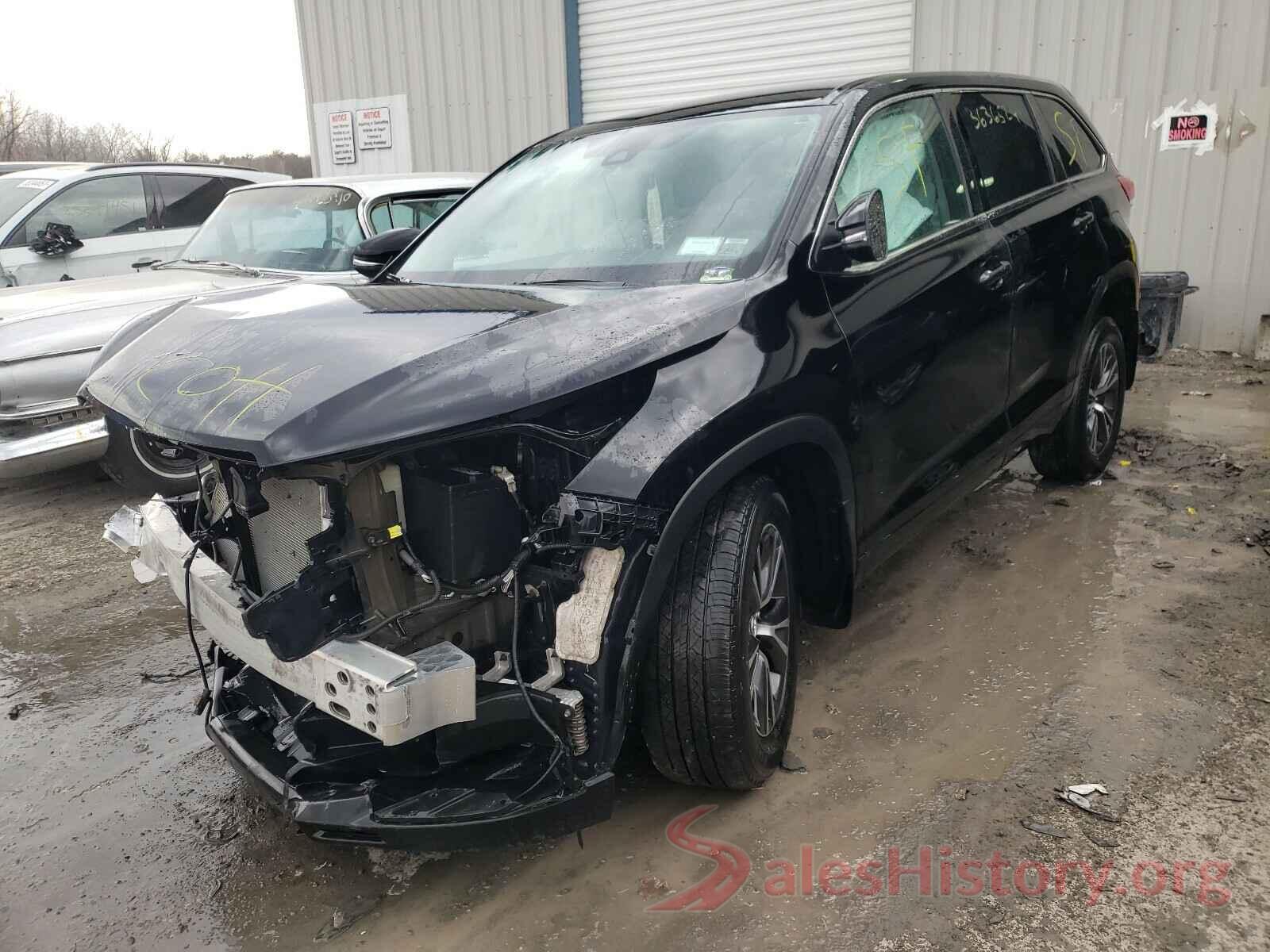 5TDBZRFH1JS909461 2018 TOYOTA HIGHLANDER