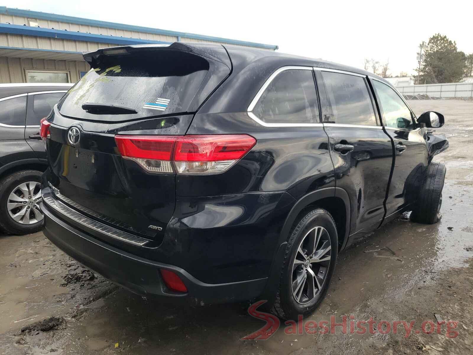 5TDBZRFH1JS909461 2018 TOYOTA HIGHLANDER