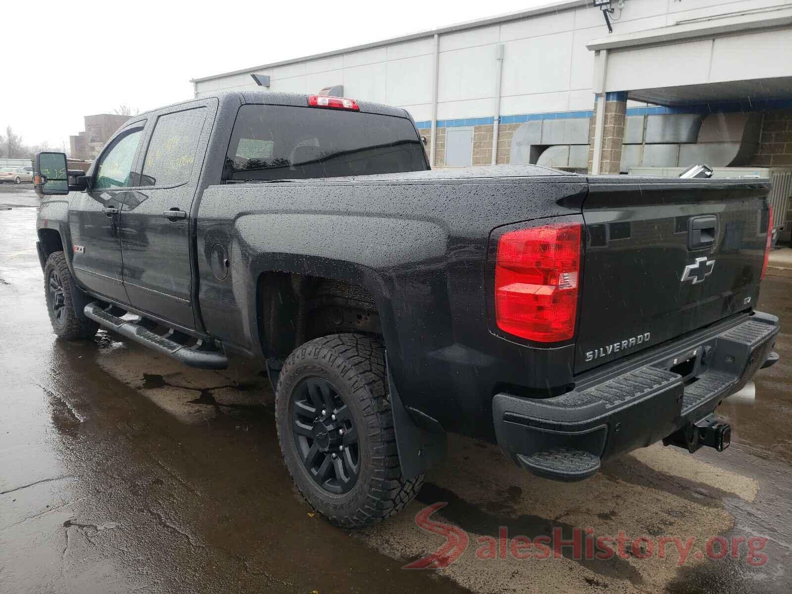 1GC1KWEY8HF227252 2017 CHEVROLET SILVERADO