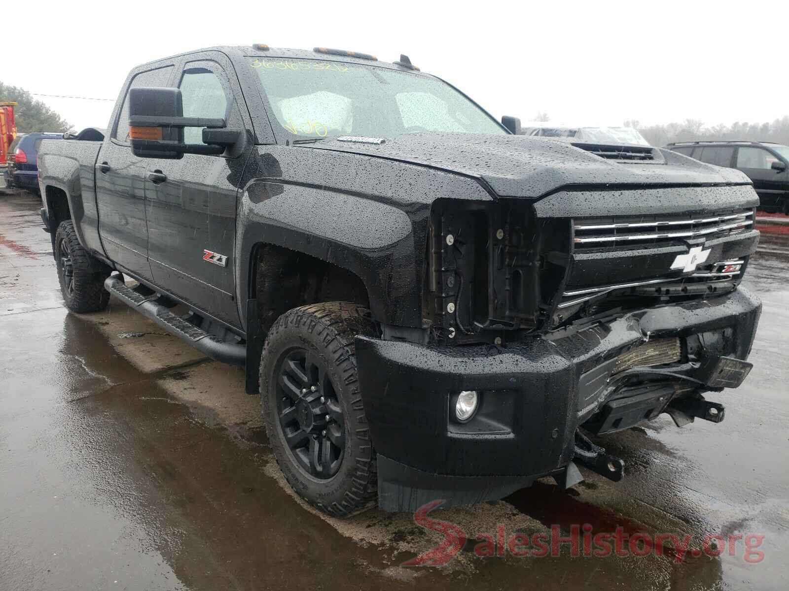 1GC1KWEY8HF227252 2017 CHEVROLET SILVERADO