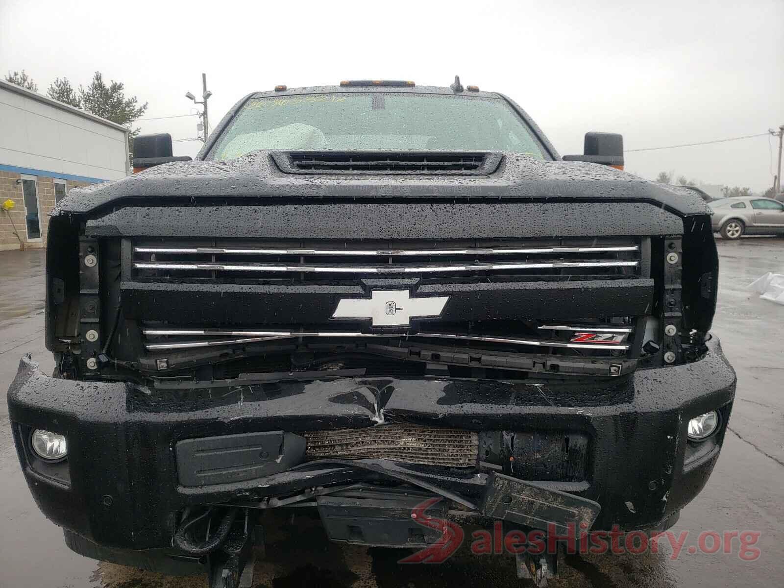 1GC1KWEY8HF227252 2017 CHEVROLET SILVERADO