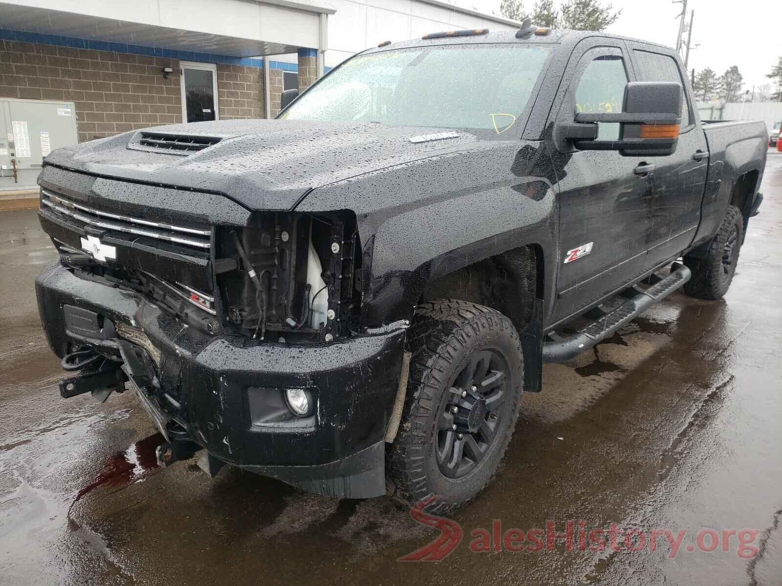 1GC1KWEY8HF227252 2017 CHEVROLET SILVERADO