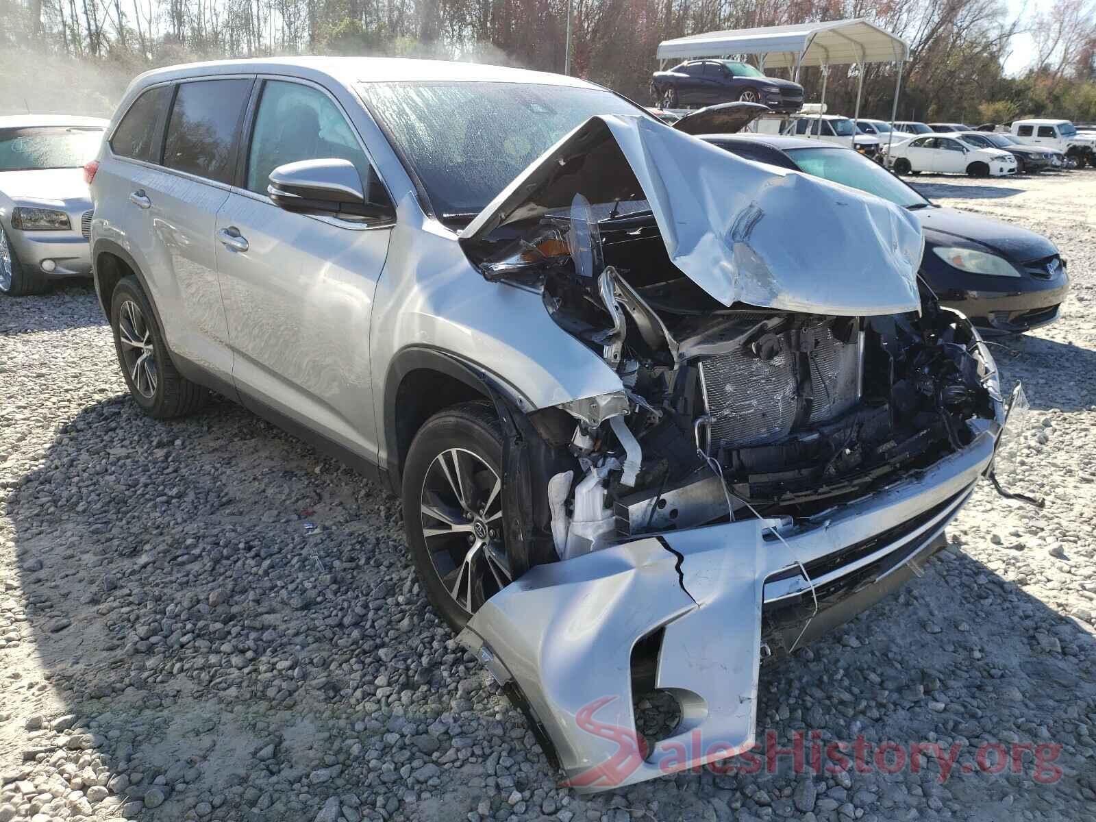 5TDZZRFH3KS292855 2019 TOYOTA HIGHLANDER