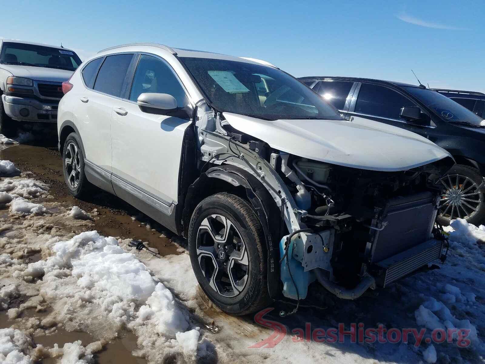 2HKRW2H98JH680805 2018 HONDA CRV