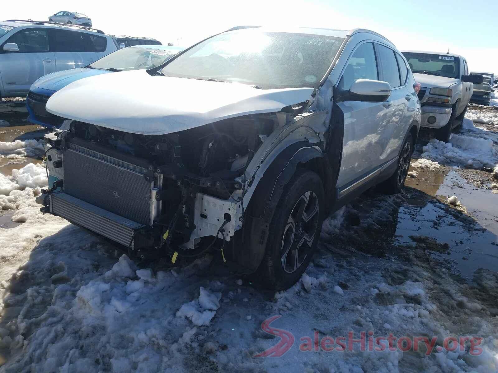 2HKRW2H98JH680805 2018 HONDA CRV