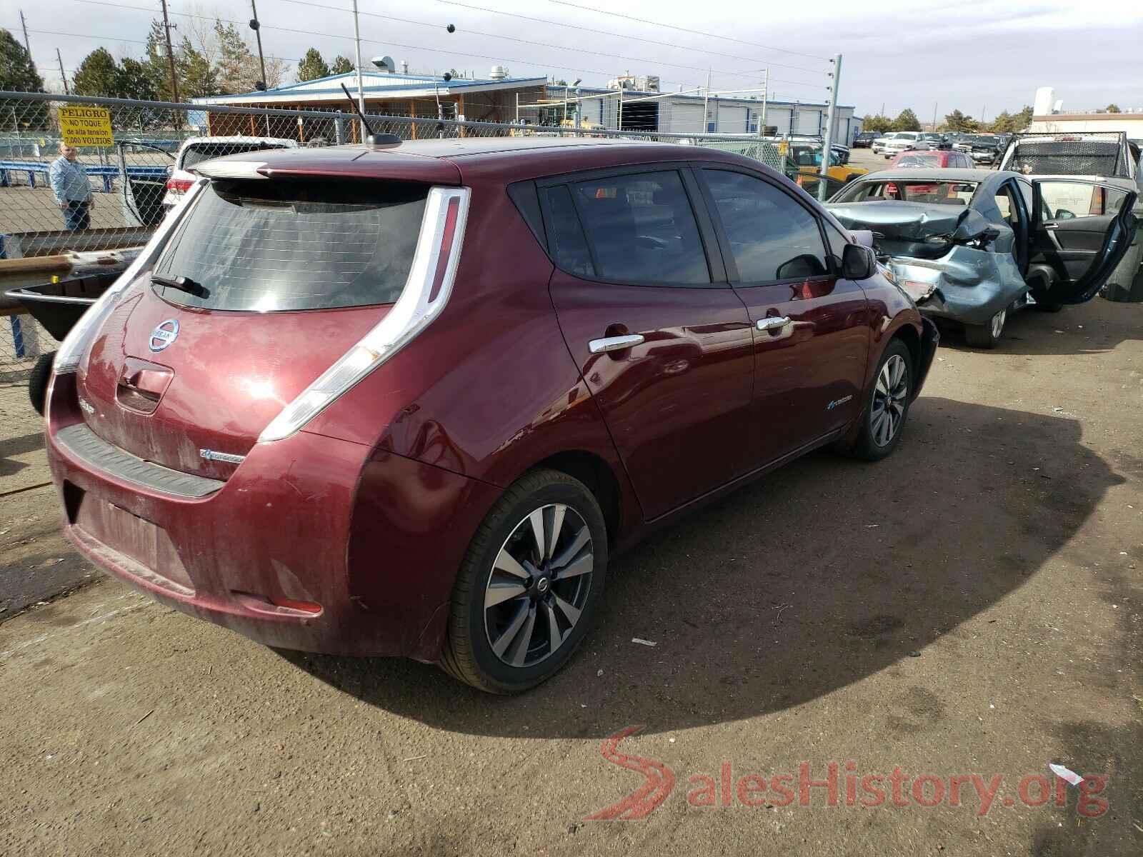 1N4BZ0CP4GC308052 2016 NISSAN LEAF