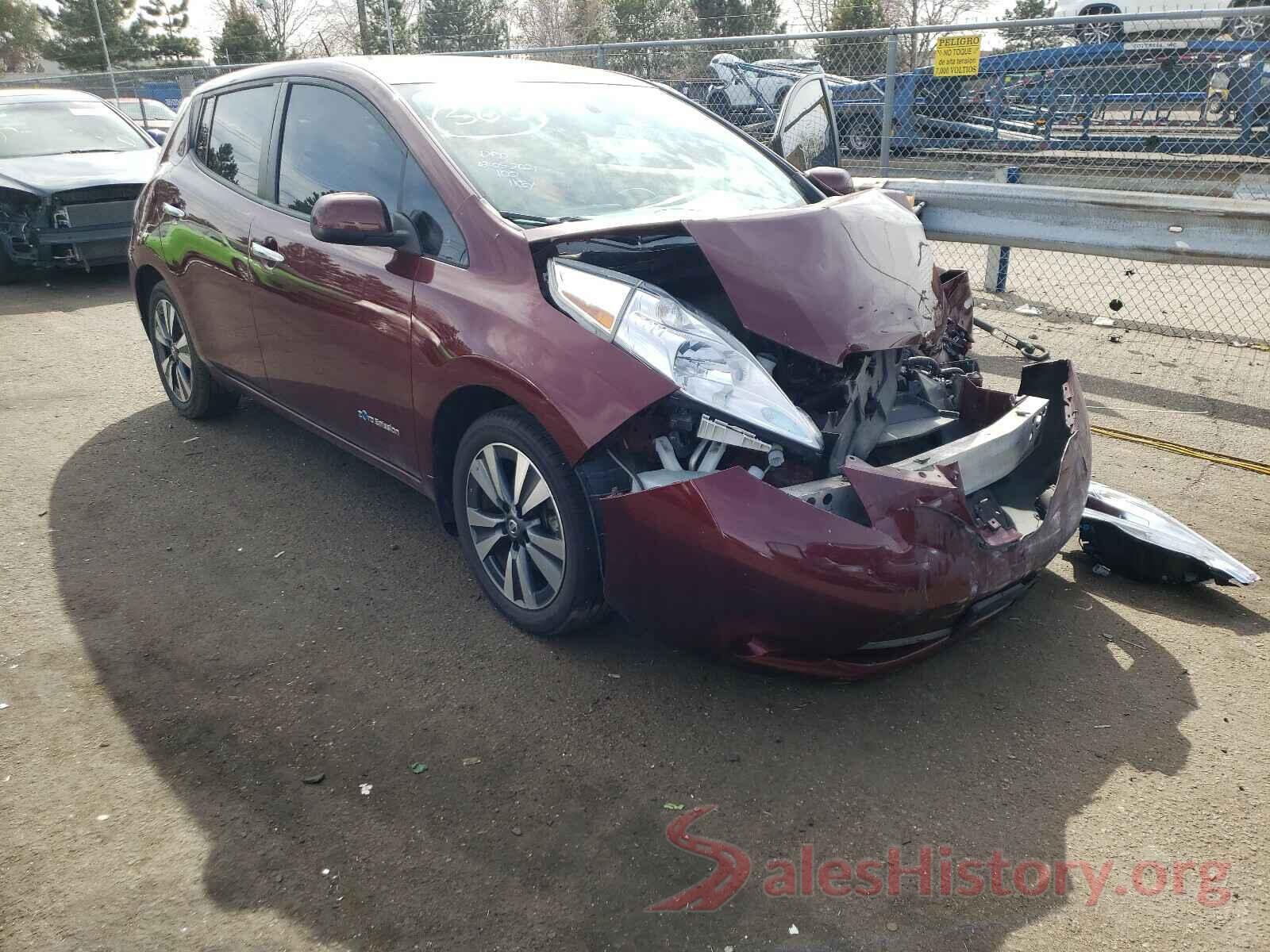 1N4BZ0CP4GC308052 2016 NISSAN LEAF