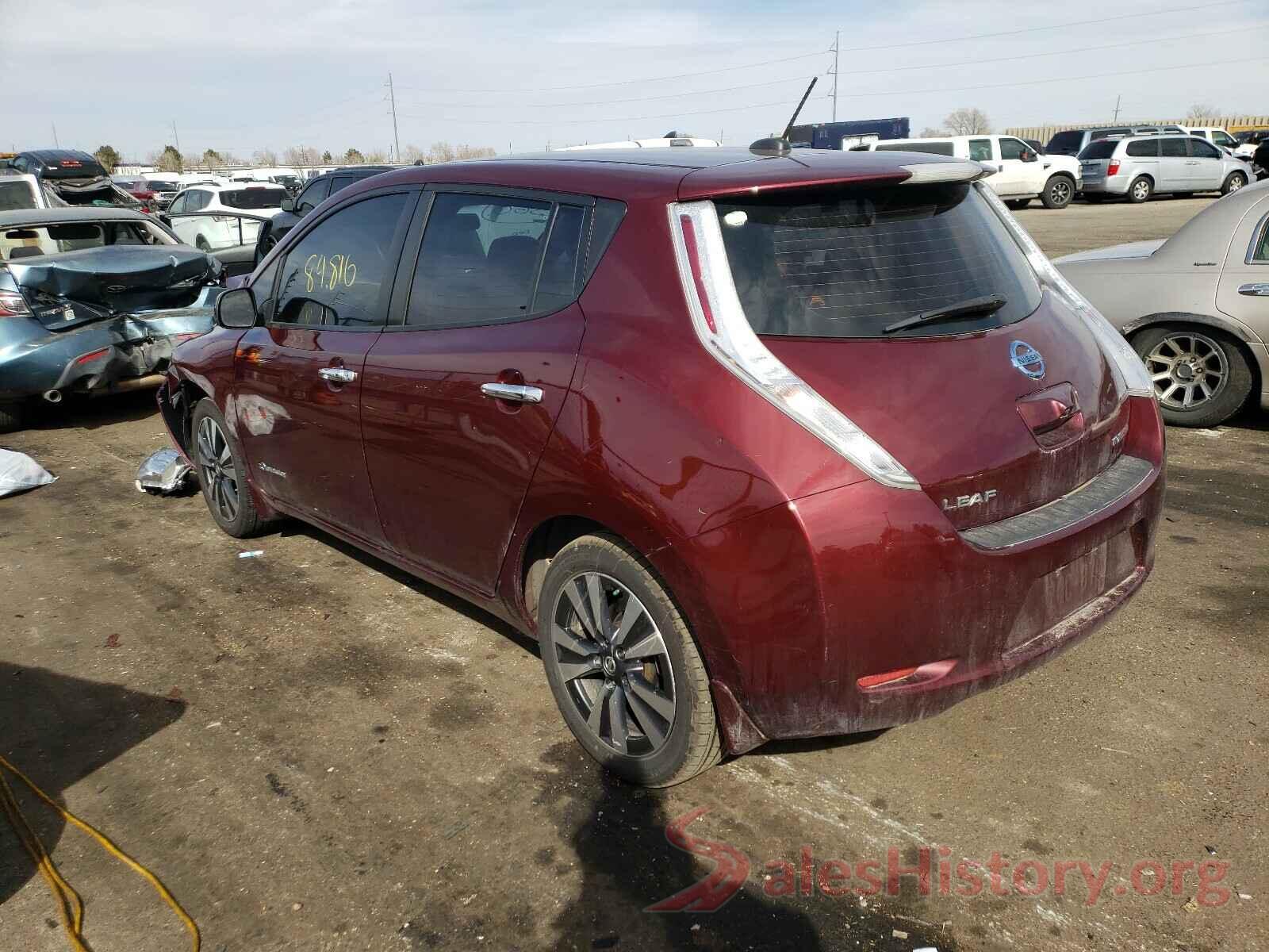 1N4BZ0CP4GC308052 2016 NISSAN LEAF