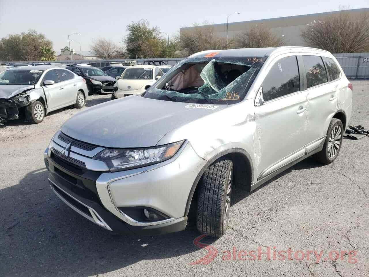 JA4AD3A36LZ042671 2020 MITSUBISHI OUTLANDER