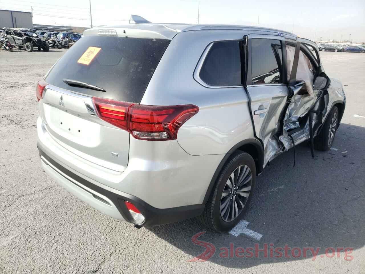 JA4AD3A36LZ042671 2020 MITSUBISHI OUTLANDER