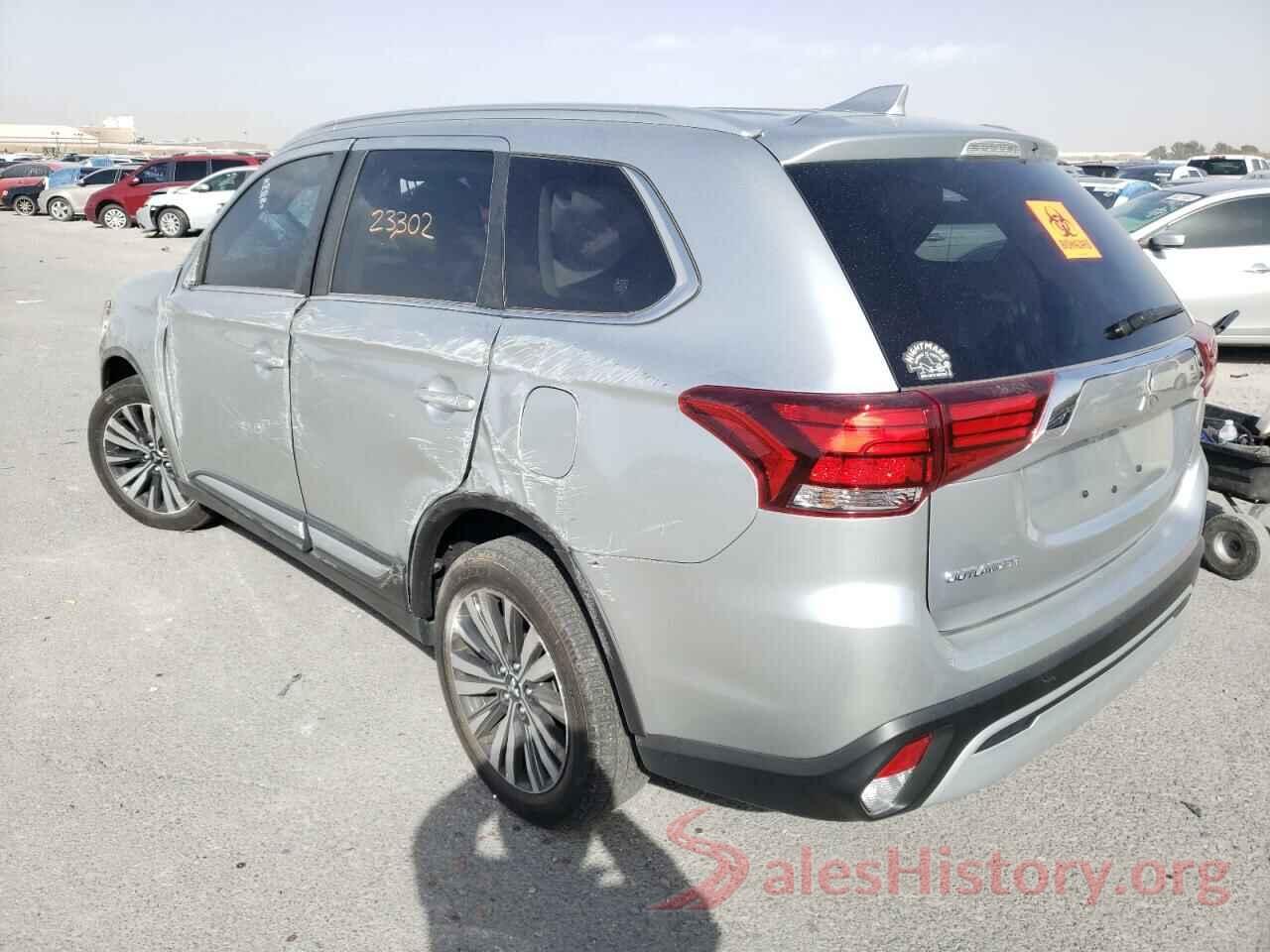 JA4AD3A36LZ042671 2020 MITSUBISHI OUTLANDER