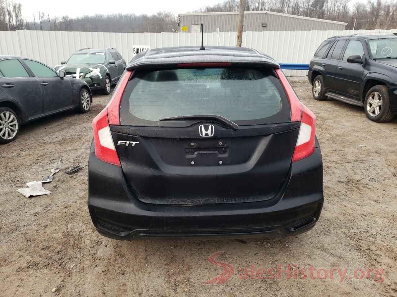 3HGGK5H43KM742441 2019 HONDA FIT