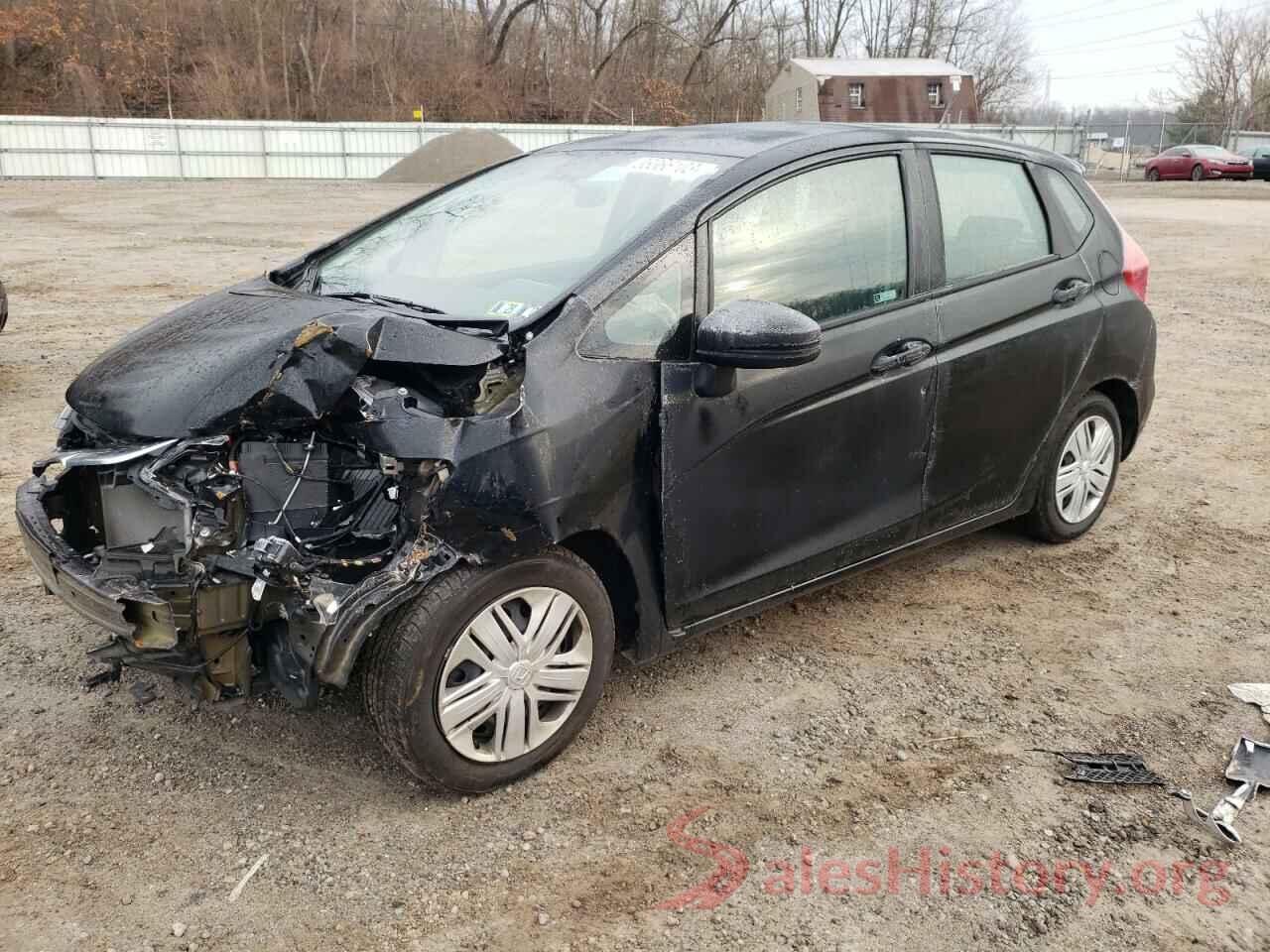 3HGGK5H43KM742441 2019 HONDA FIT