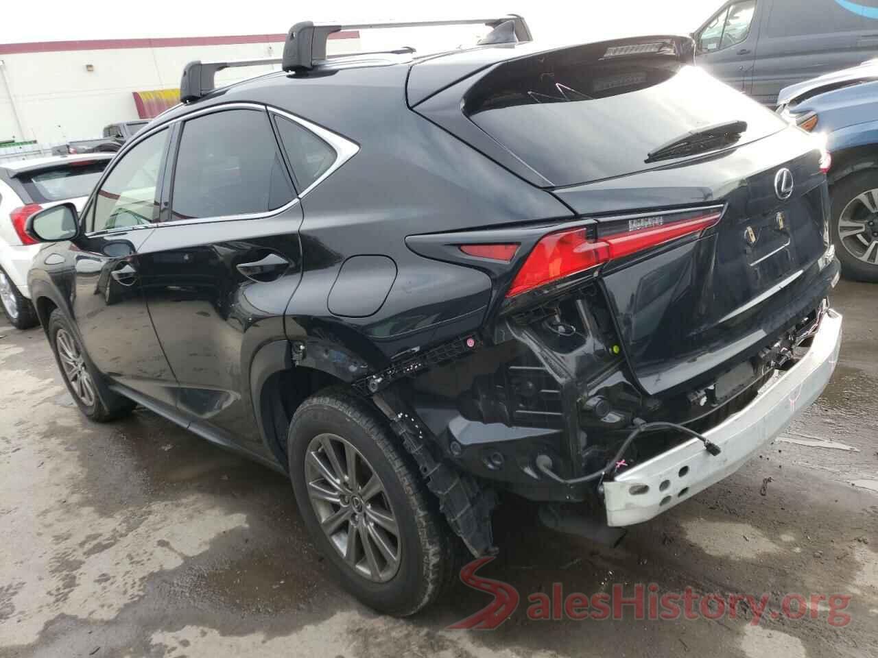 JTJBARBZ6K2198299 2019 LEXUS NX