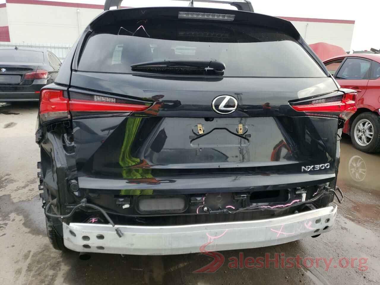 JTJBARBZ6K2198299 2019 LEXUS NX