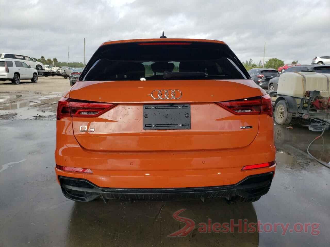 WA1EECF31N1126695 2022 AUDI Q3