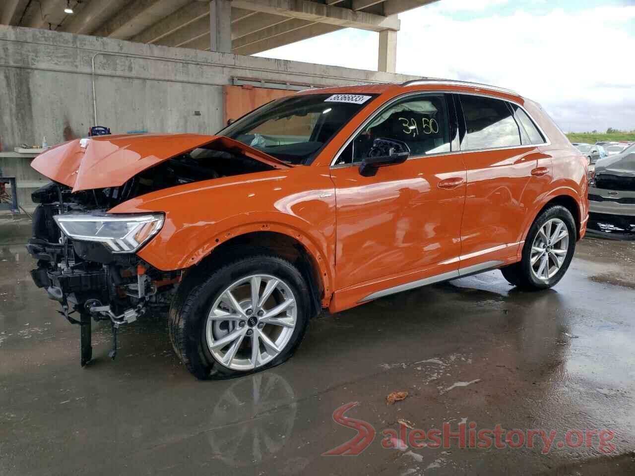 WA1EECF31N1126695 2022 AUDI Q3