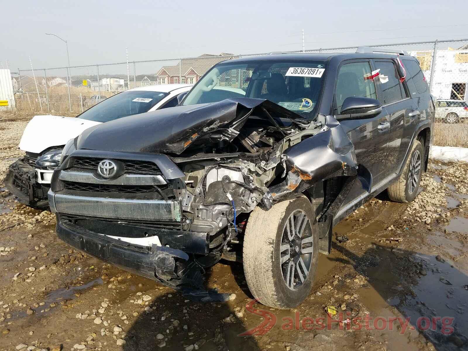 JTEBU5JRXJ5510542 2018 TOYOTA 4RUNNER