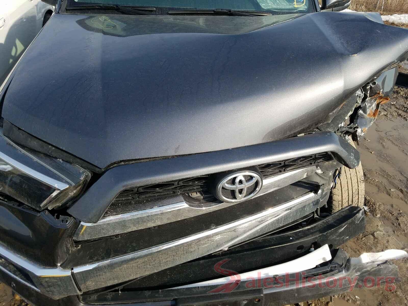 JTEBU5JRXJ5510542 2018 TOYOTA 4RUNNER