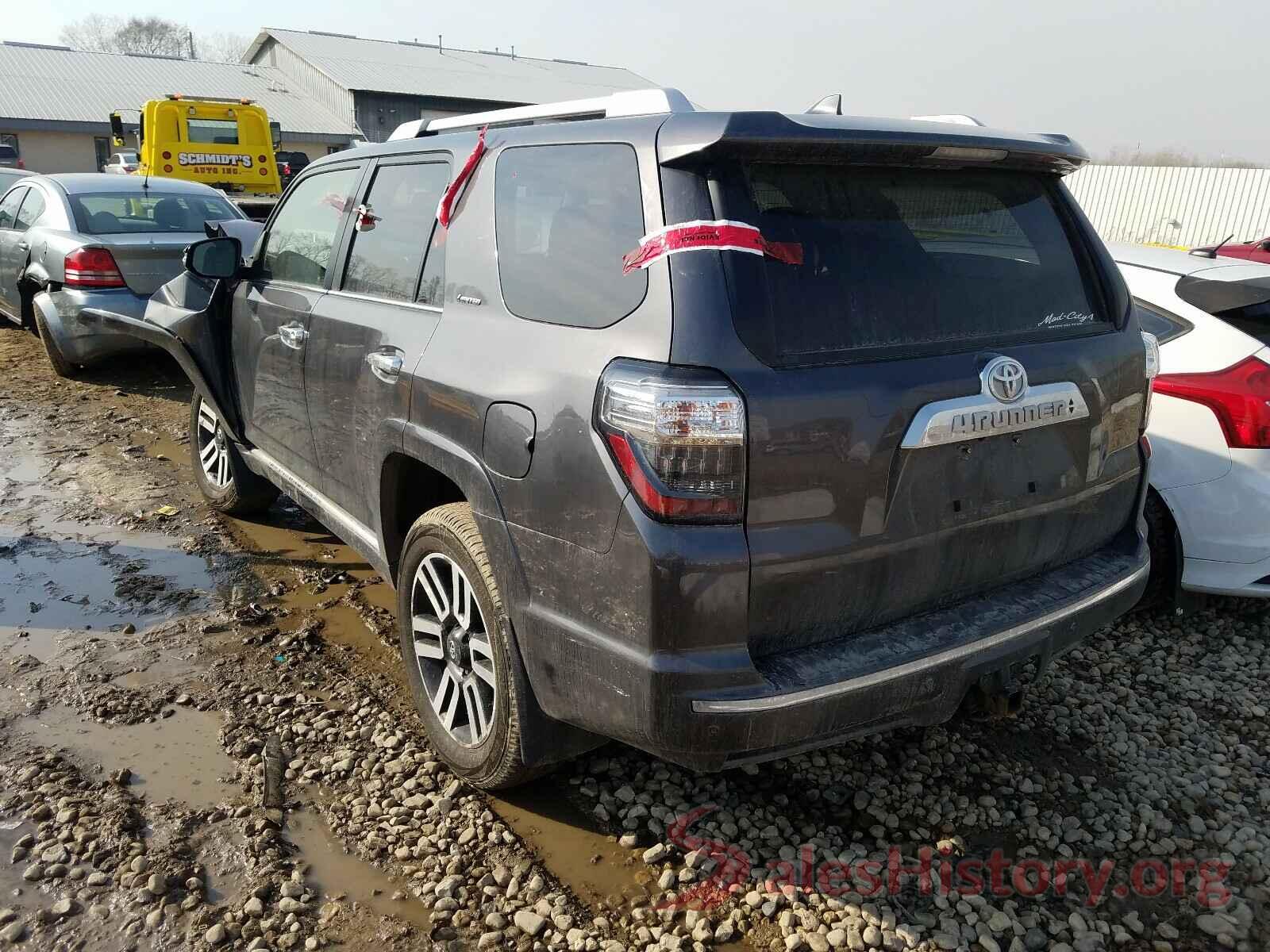 JTEBU5JRXJ5510542 2018 TOYOTA 4RUNNER