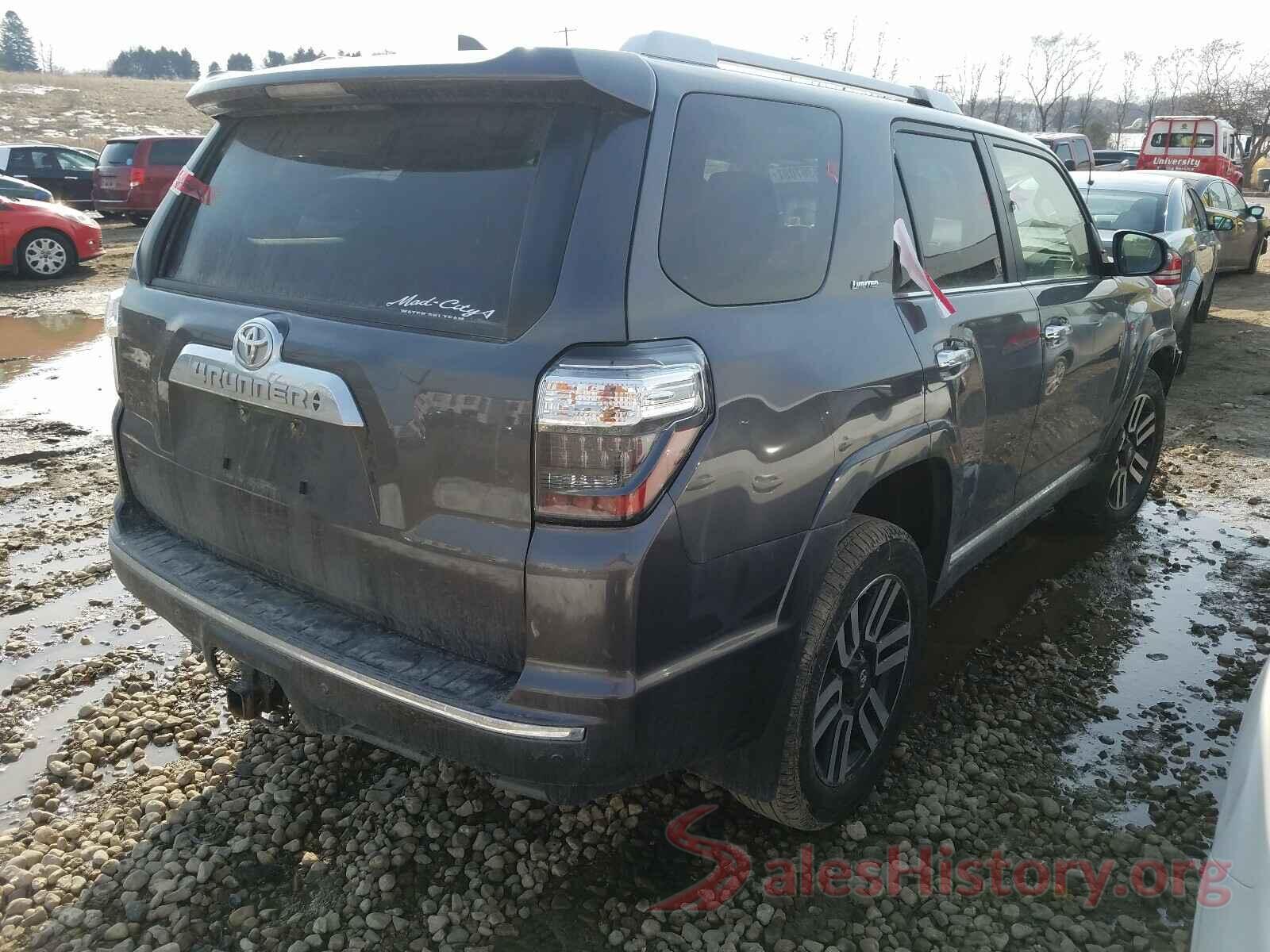 JTEBU5JRXJ5510542 2018 TOYOTA 4RUNNER