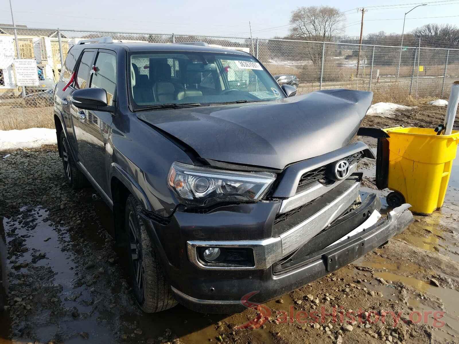 JTEBU5JRXJ5510542 2018 TOYOTA 4RUNNER