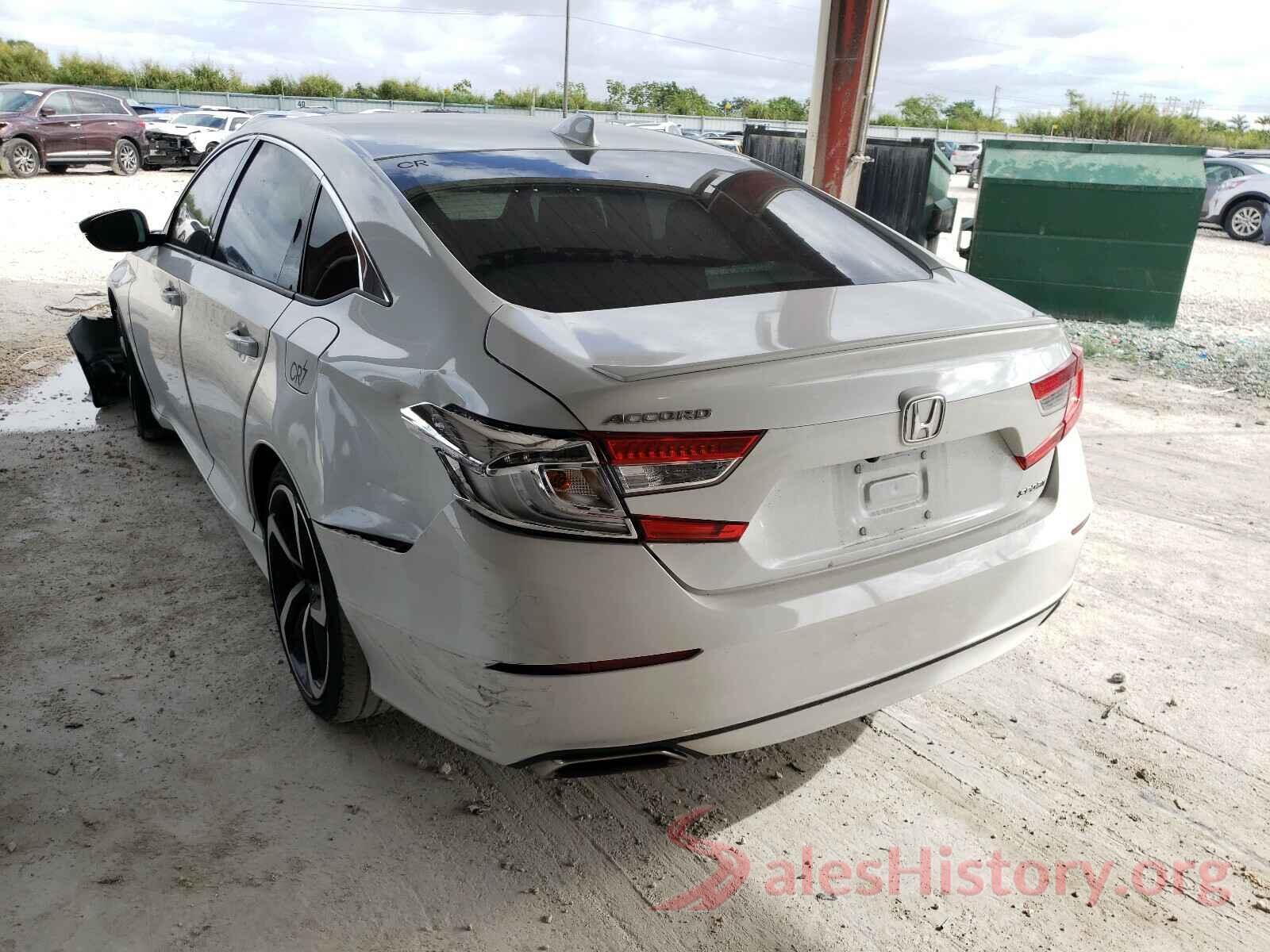 1HGCV1F32KA009156 2019 HONDA ACCORD