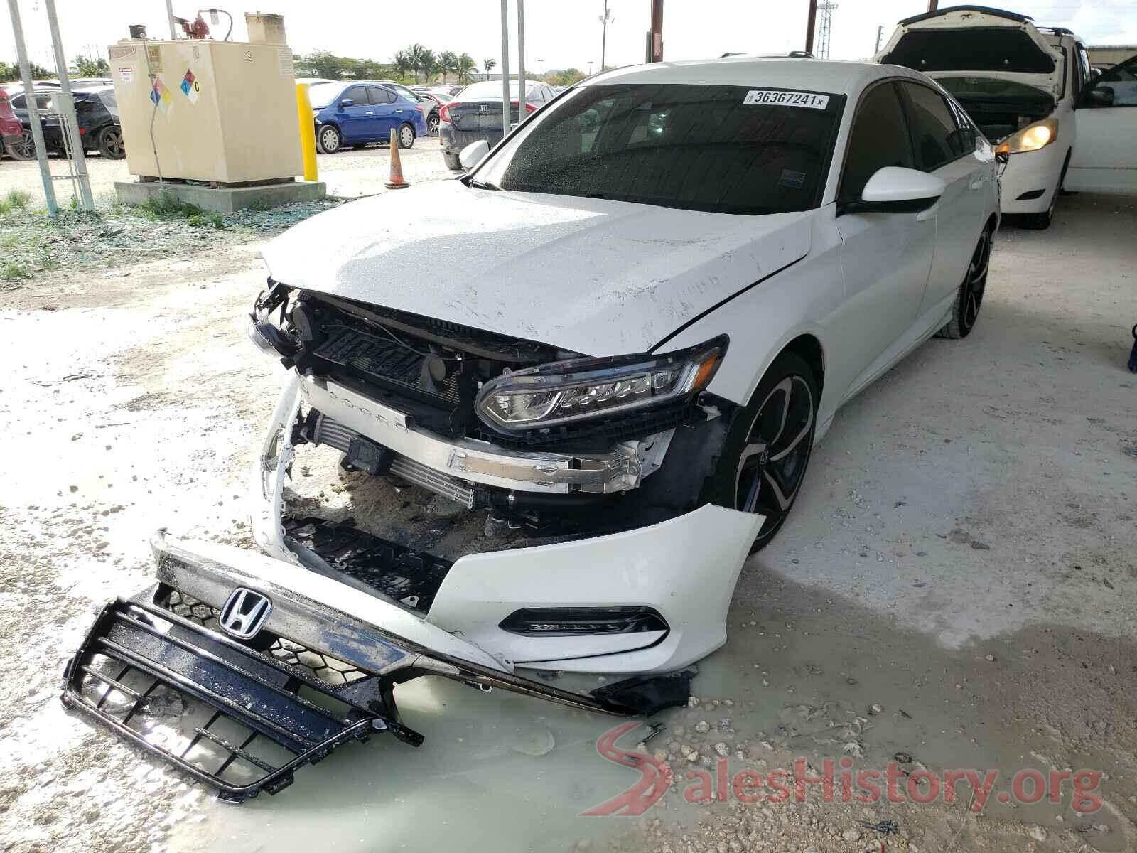 1HGCV1F32KA009156 2019 HONDA ACCORD