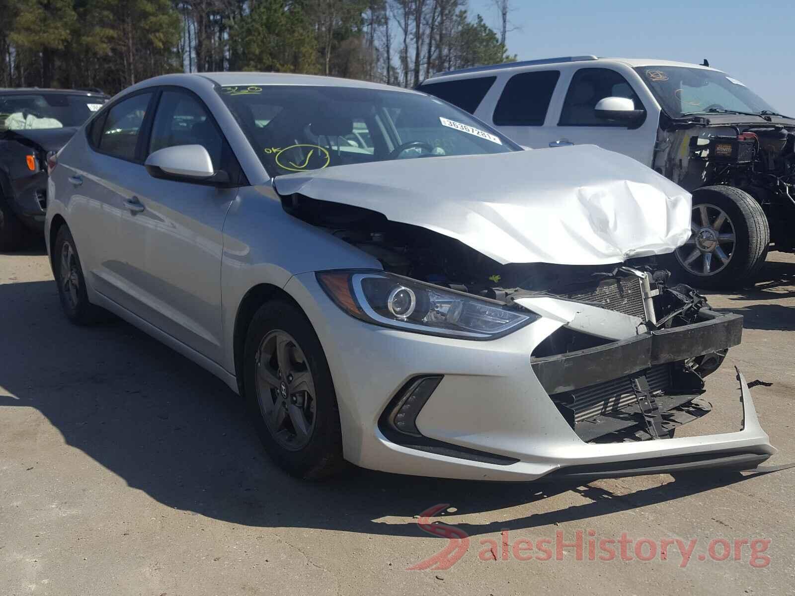 5NPD94LA4JH359956 2018 HYUNDAI ELANTRA