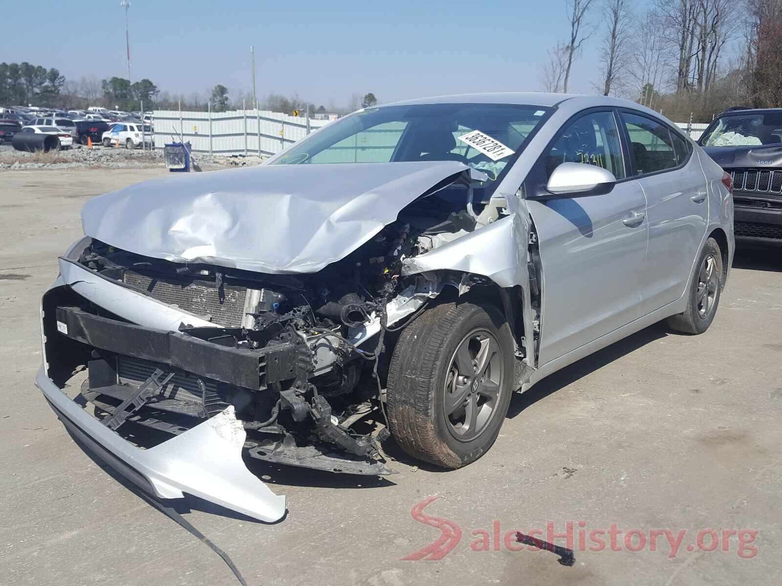 5NPD94LA4JH359956 2018 HYUNDAI ELANTRA