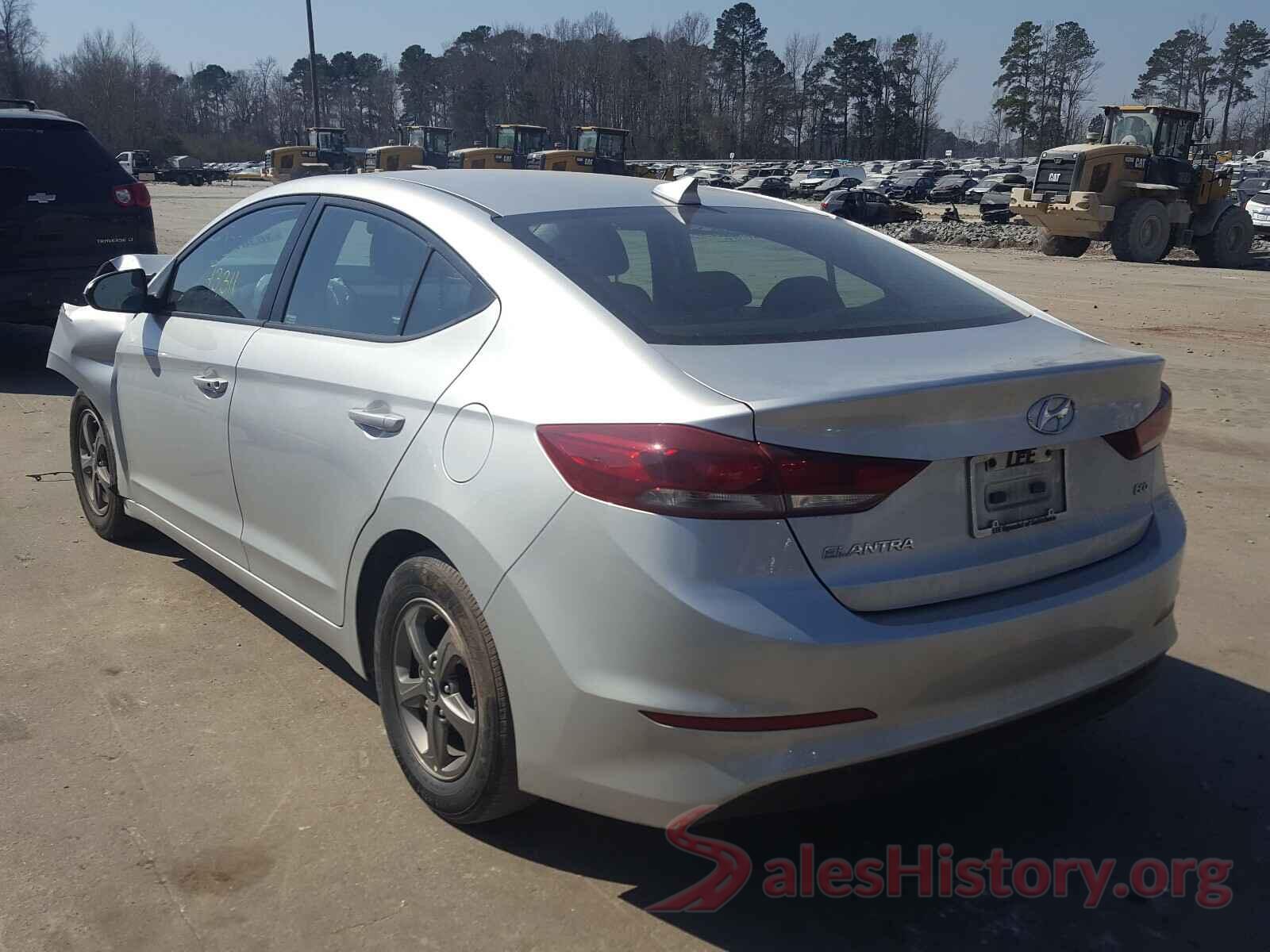 5NPD94LA4JH359956 2018 HYUNDAI ELANTRA