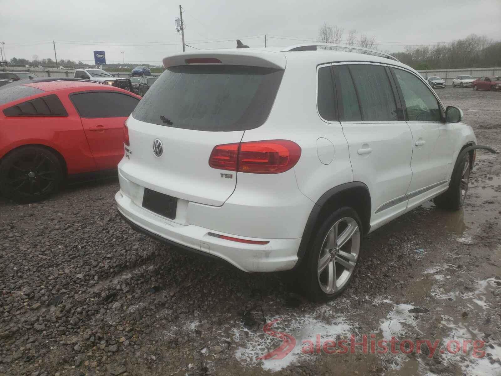 WVGAV7AX1GW053772 2016 VOLKSWAGEN TIGUAN